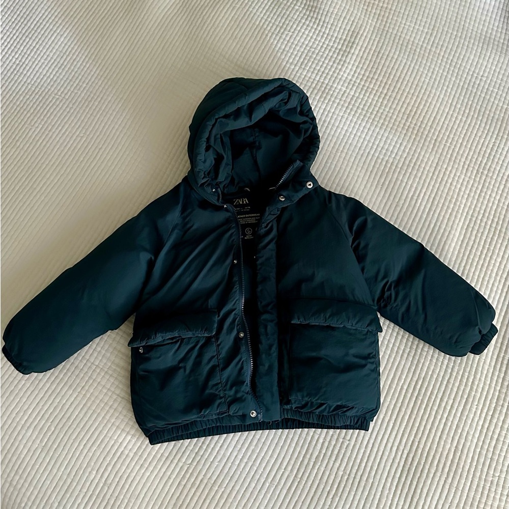 Zara Kids Puffer Coat